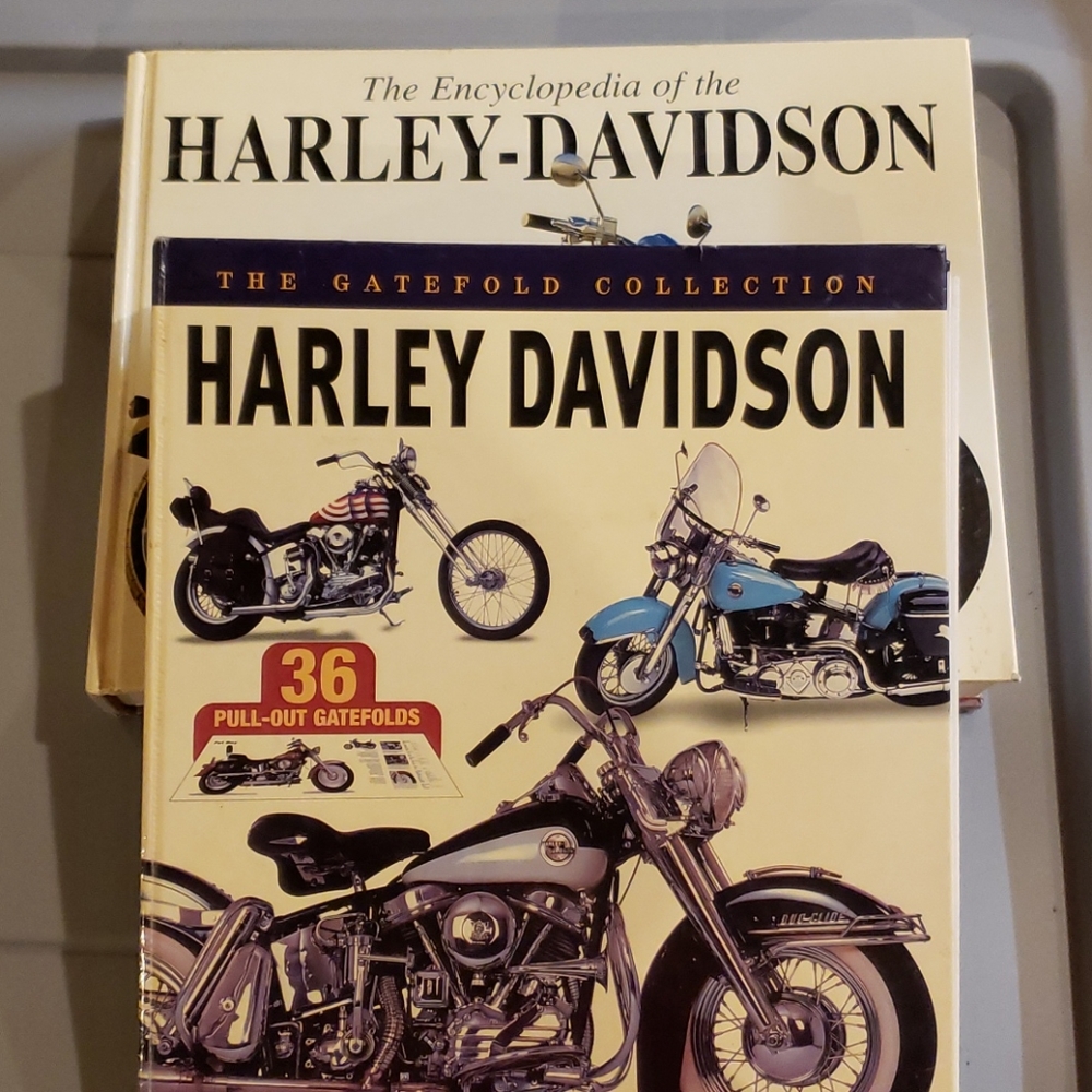 Harley-Davidson Collection Books